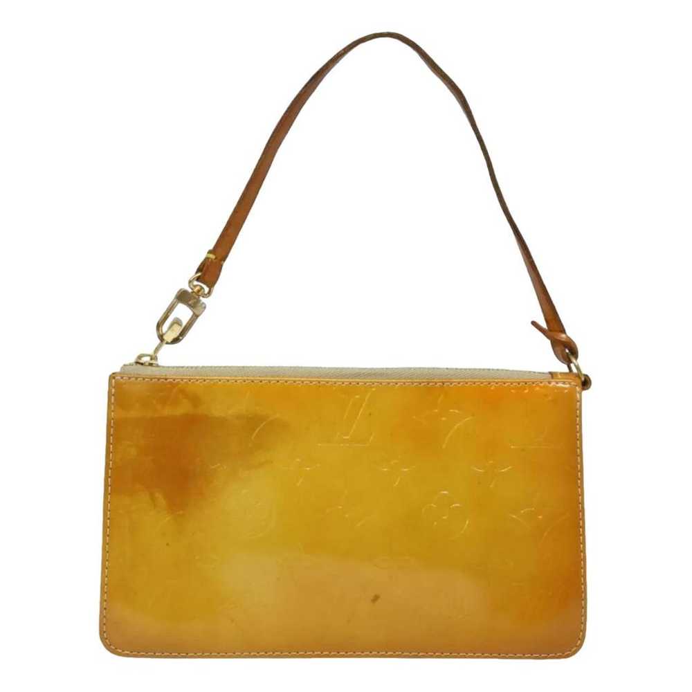 Louis Vuitton Lexington patent leather clutch bag - image 1