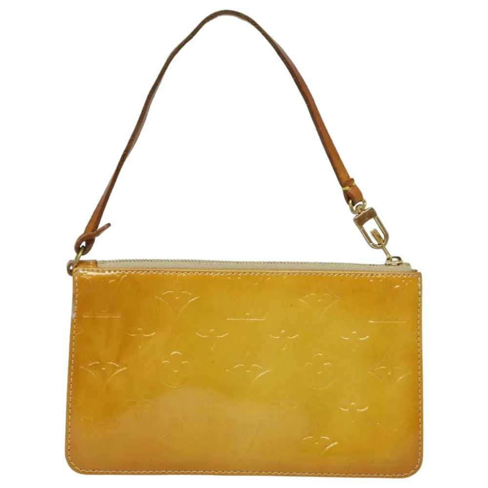 Louis Vuitton Lexington patent leather clutch bag - image 2