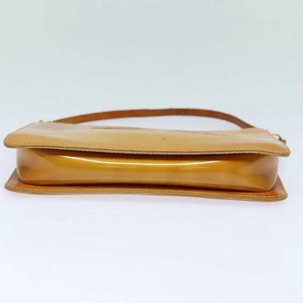 Louis Vuitton Lexington patent leather clutch bag - image 3