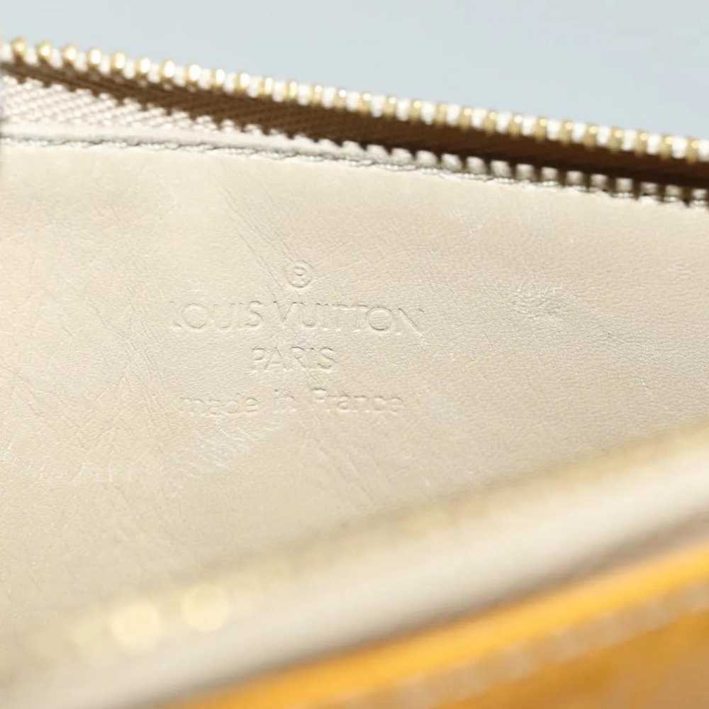 Louis Vuitton Lexington patent leather clutch bag - image 8