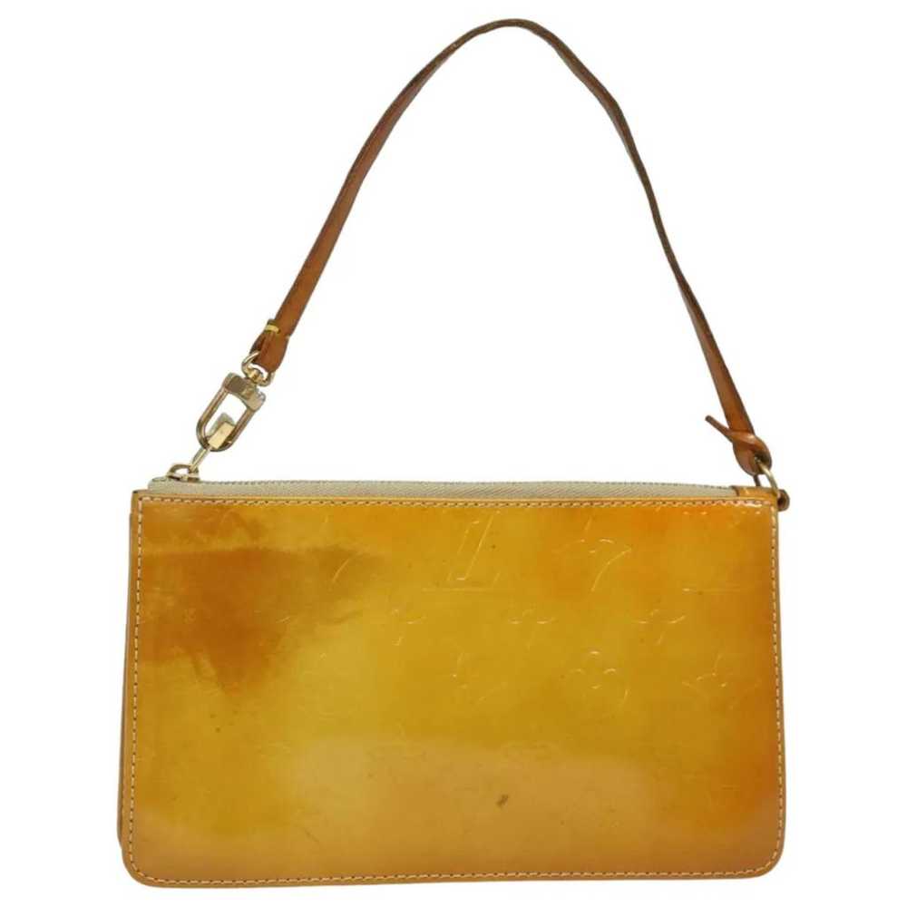 Louis Vuitton Lexington patent leather clutch bag - image 9