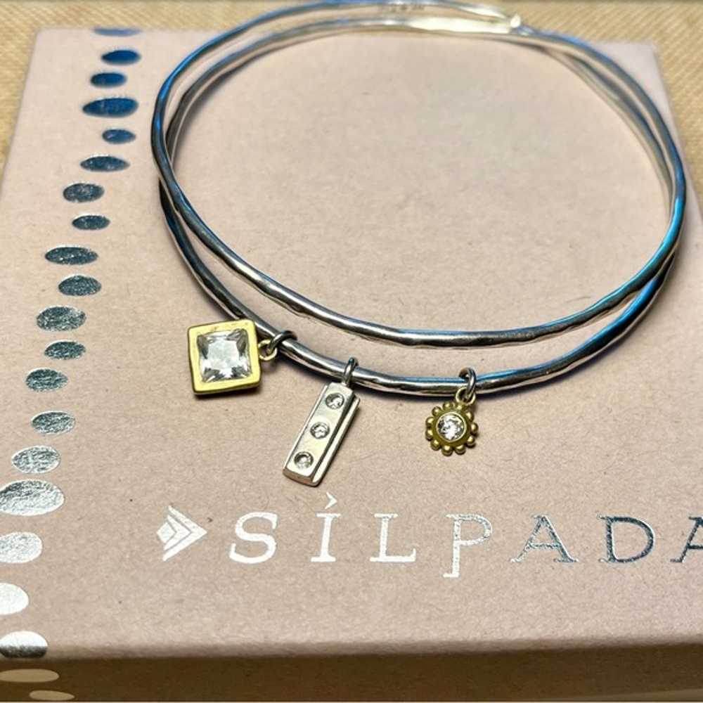 Silpada “In the Mix” Bangle Bracelet - image 10