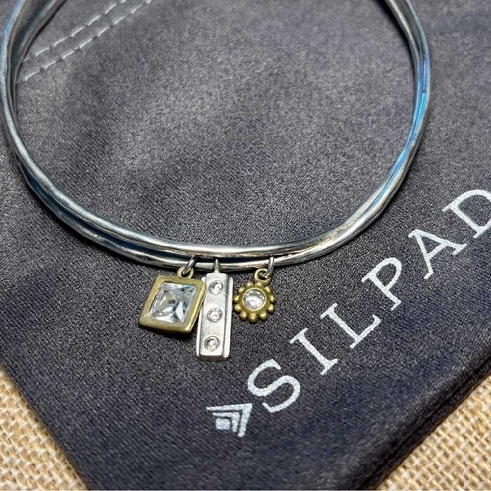 Silpada “In the Mix” Bangle Bracelet - image 4