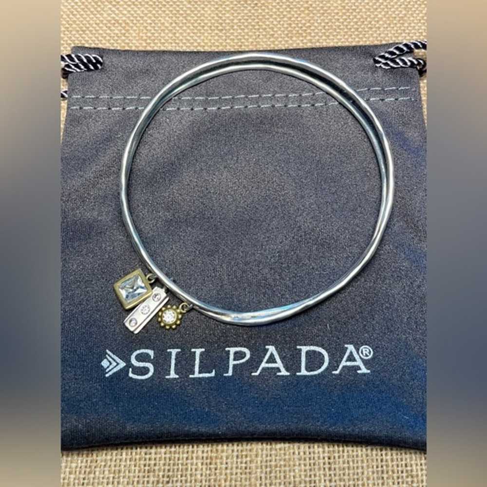 Silpada “In the Mix” Bangle Bracelet - image 5