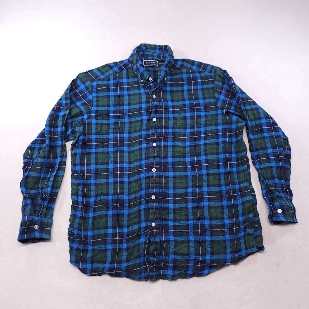 Club Room Club Room Tartan Flannel Shirt Men Size… - image 2