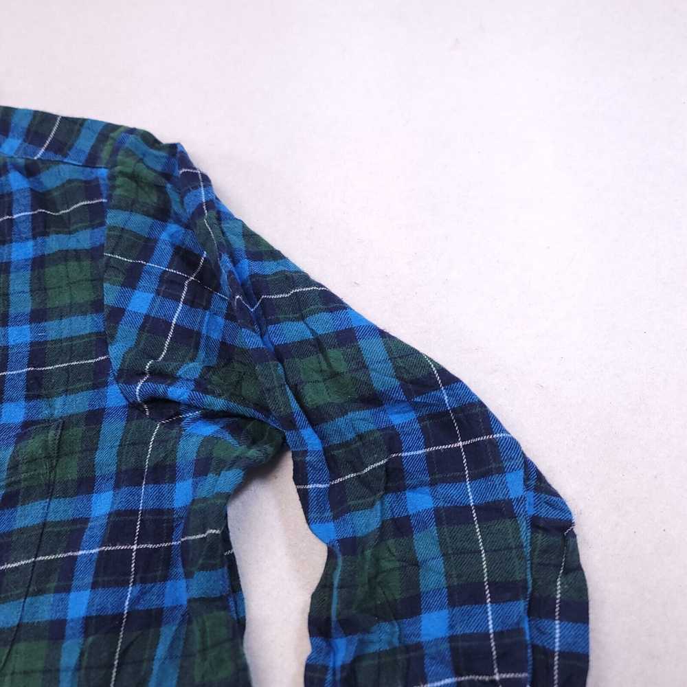 Club Room Club Room Tartan Flannel Shirt Men Size… - image 5