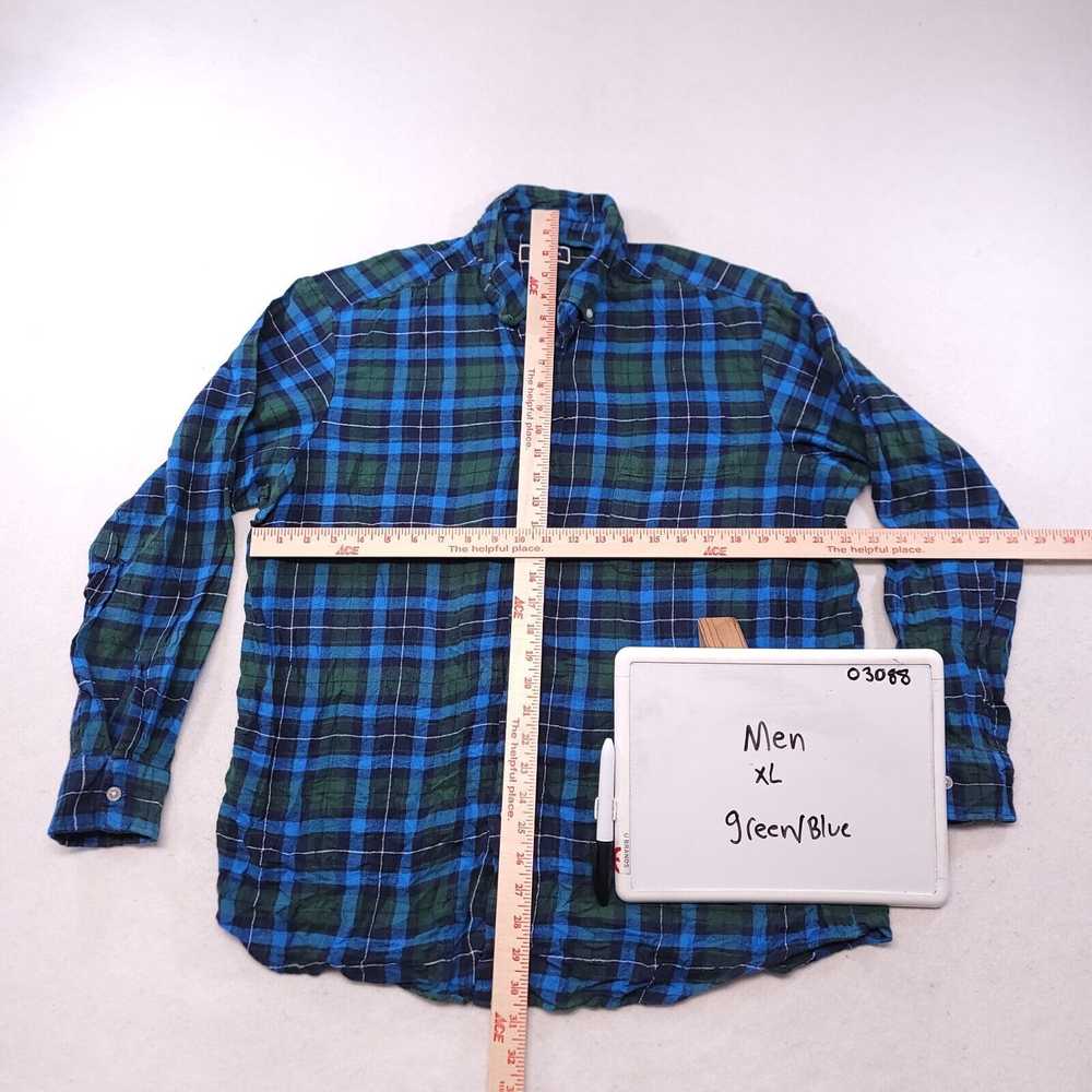 Club Room Club Room Tartan Flannel Shirt Men Size… - image 6