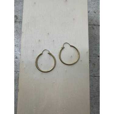 Vintage 14k Gold Hoop Earrings