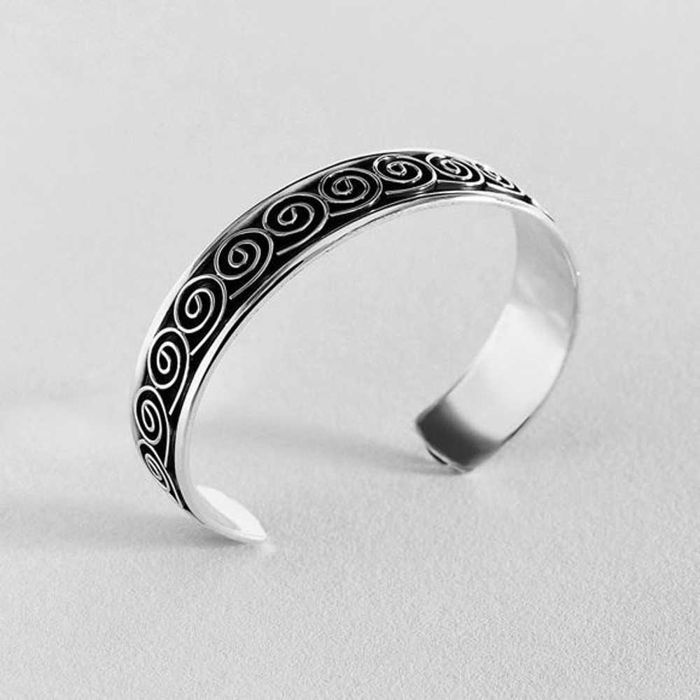 Sterling Silver Cuff (M38) - image 2