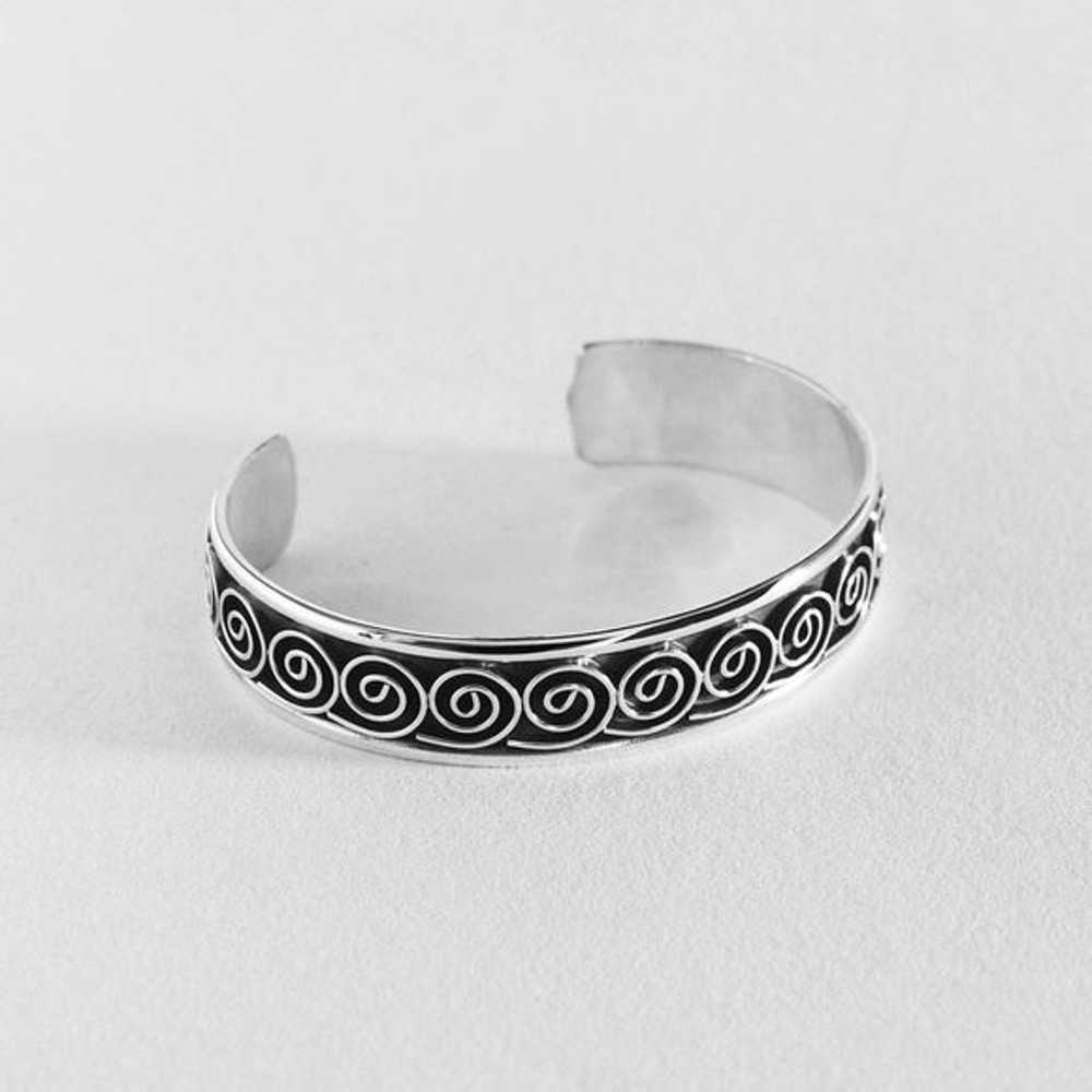 Sterling Silver Cuff (M38) - image 3