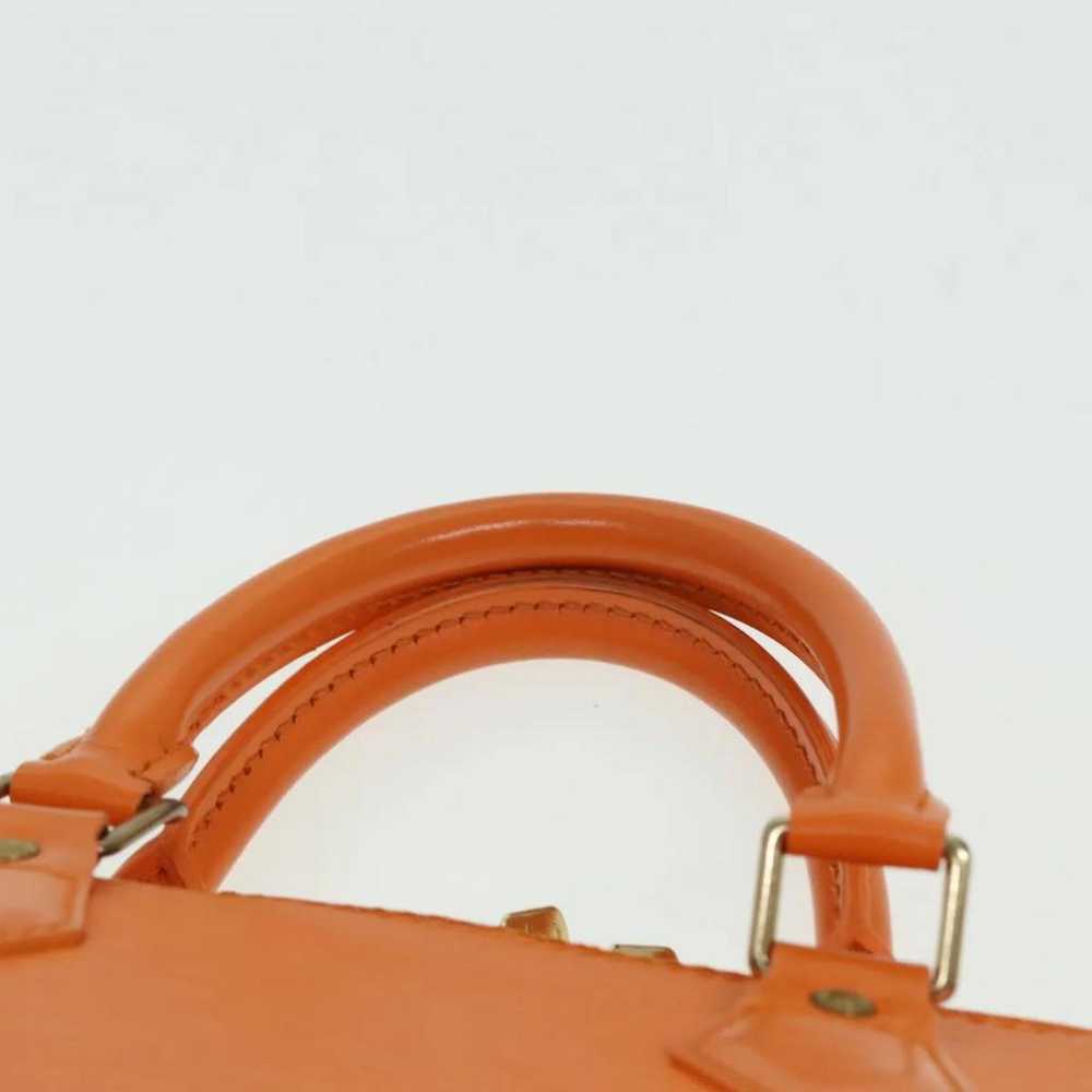 Louis Vuitton Alma leather handbag - image 10