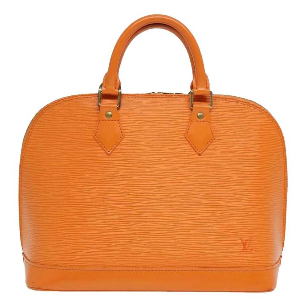 Louis Vuitton Alma leather handbag - image 1