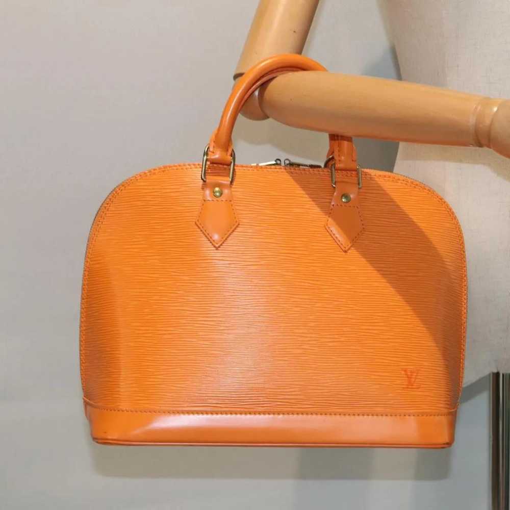 Louis Vuitton Alma leather handbag - image 7