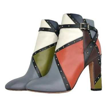 Valentino Garavani Leather boots