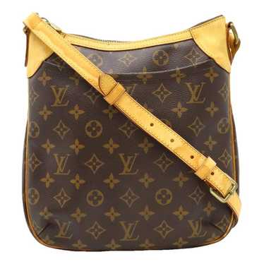 Louis Vuitton Odéon leather handbag