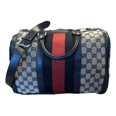 Gucci Boston cloth bag