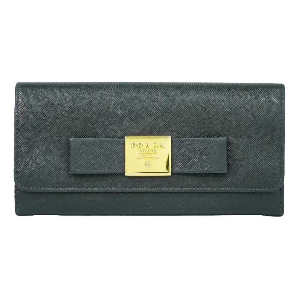 Prada Leather clutch bag - image 1