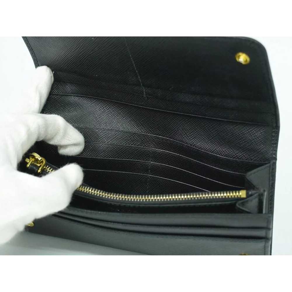 Prada Leather clutch bag - image 9