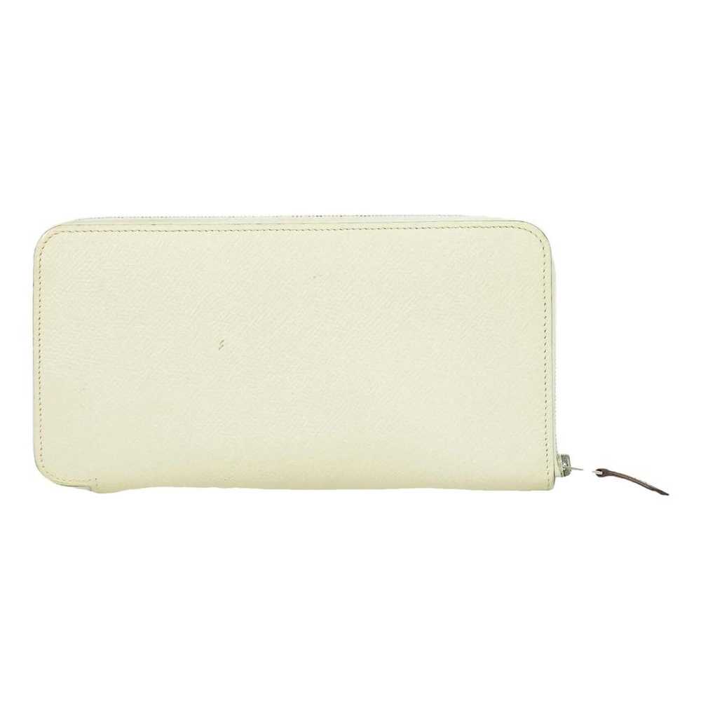 Hermès Leather clutch bag - image 1