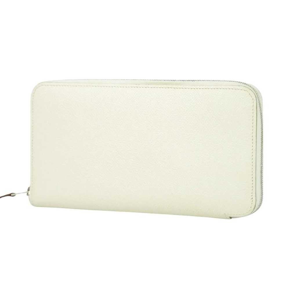 Hermès Leather clutch bag - image 2