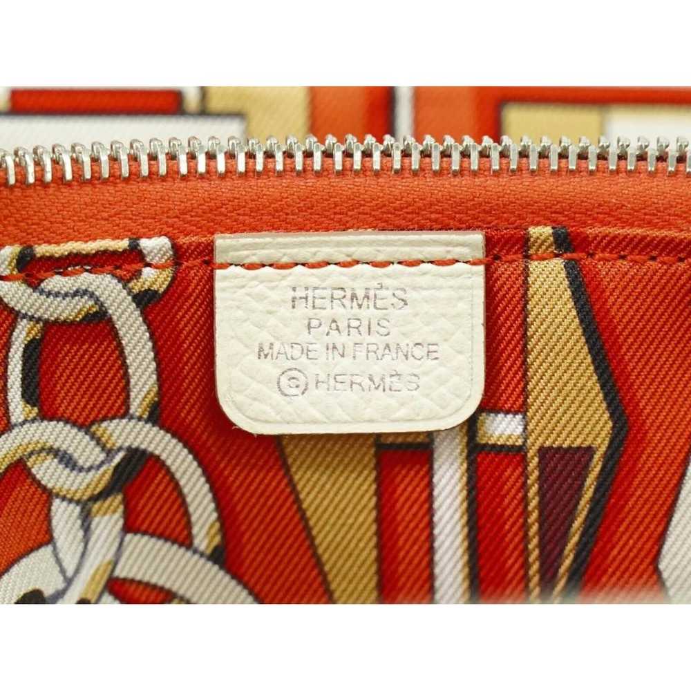 Hermès Leather clutch bag - image 6