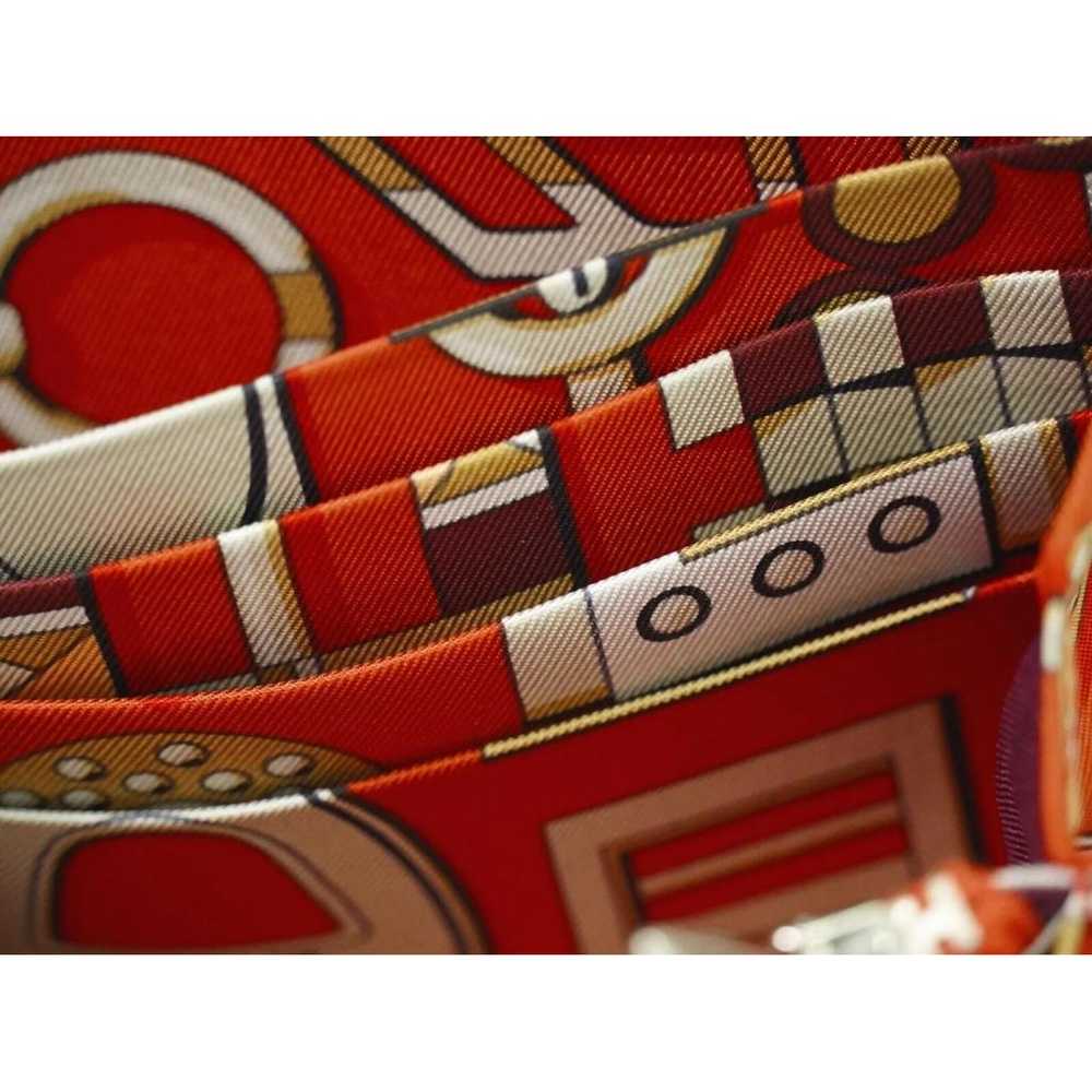 Hermès Leather clutch bag - image 7