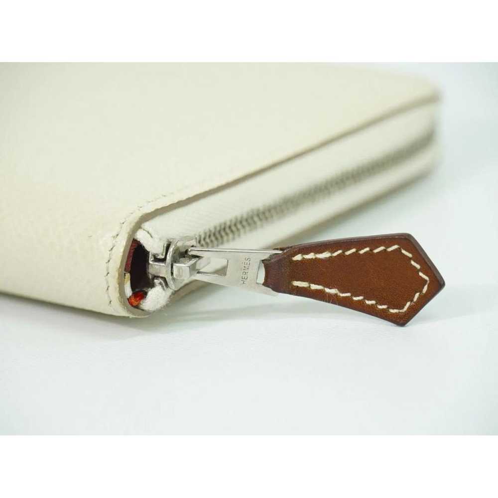 Hermès Leather clutch bag - image 9