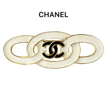 Chanel Vintage Brooch 93C Coco mark