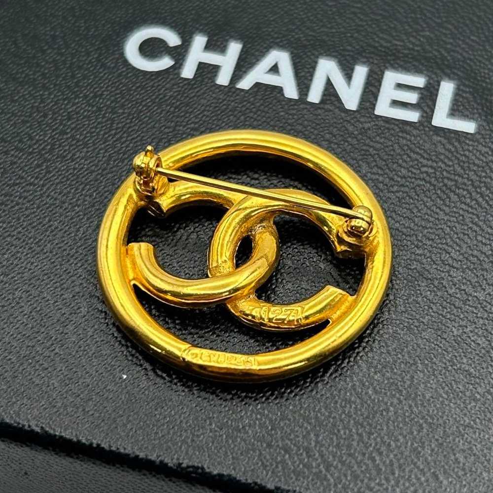 Excellent condition CHANEL Vintage Coco Mark Circ… - image 2