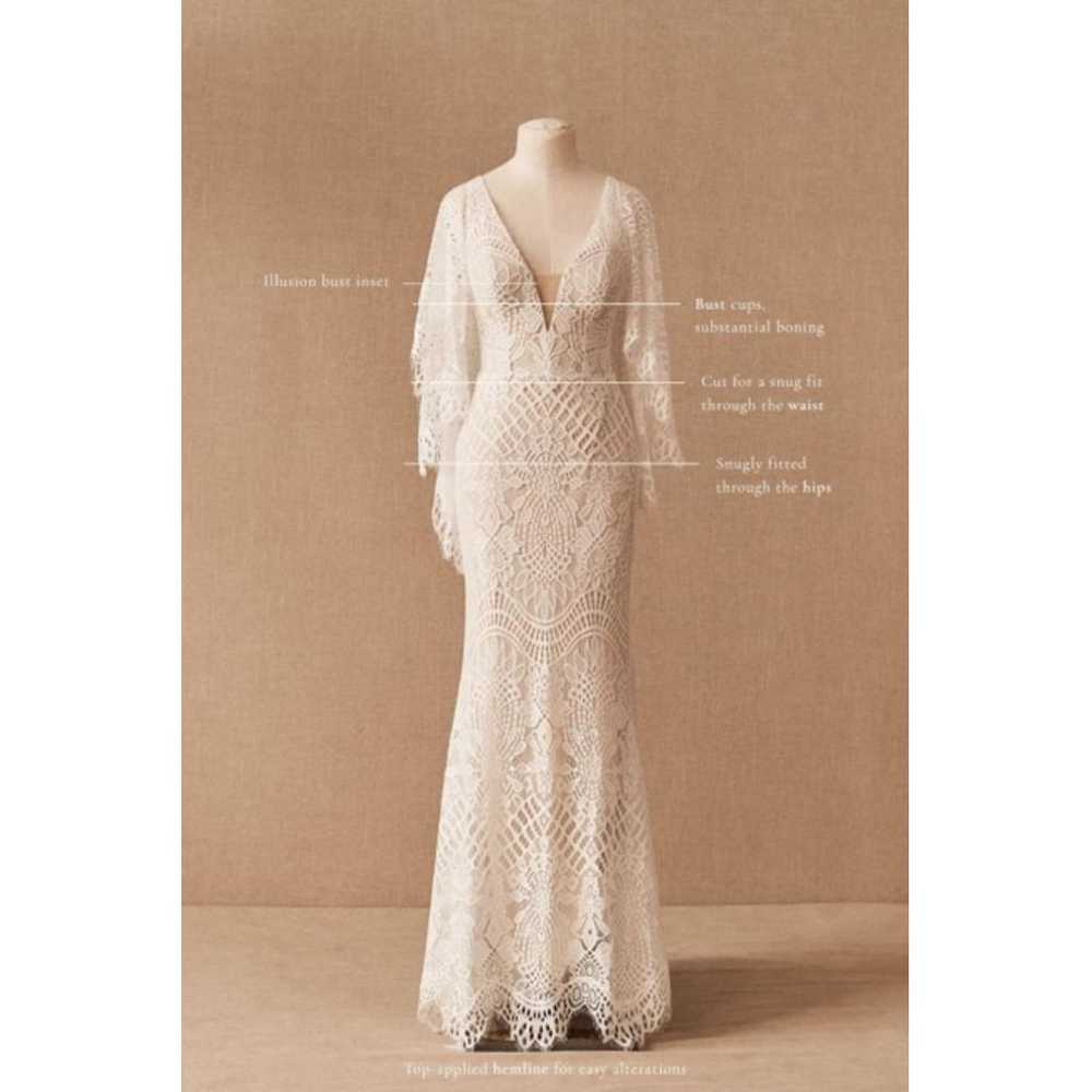 Bhldn Lace maxi dress - image 3