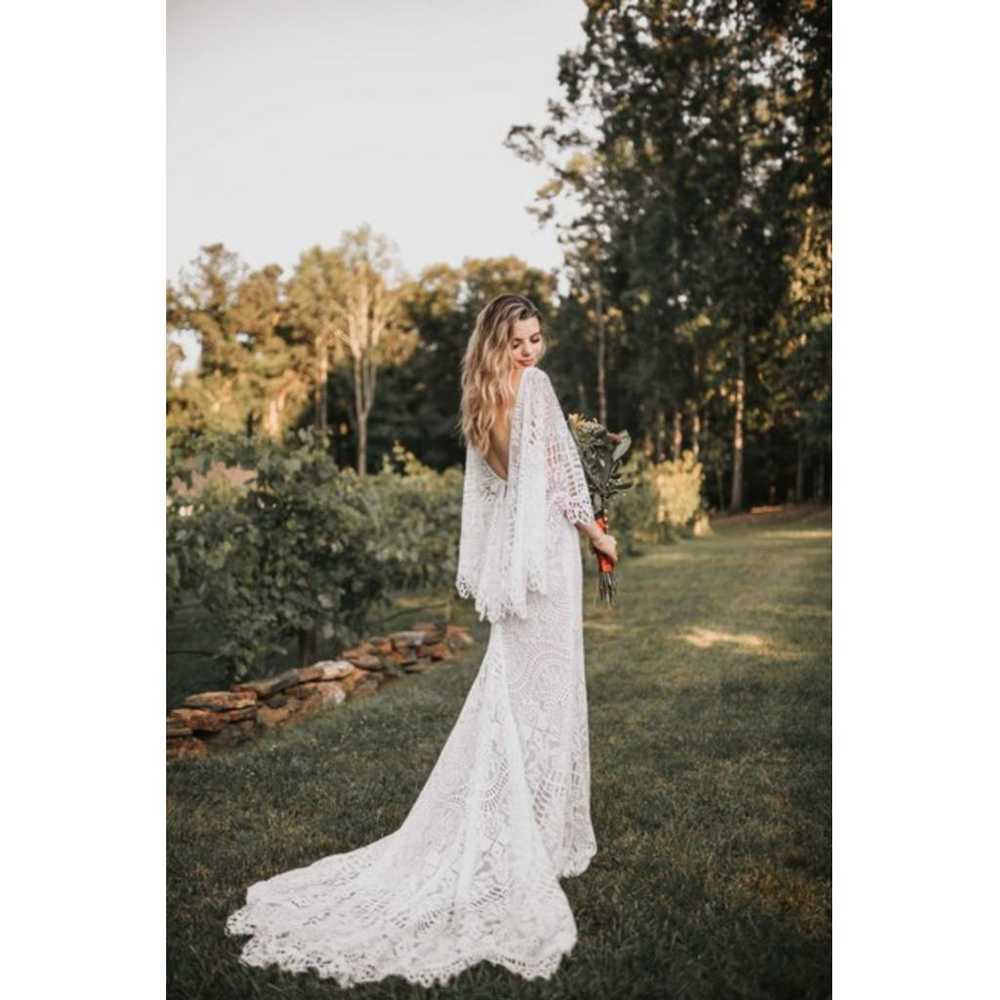 Bhldn Lace maxi dress - image 6