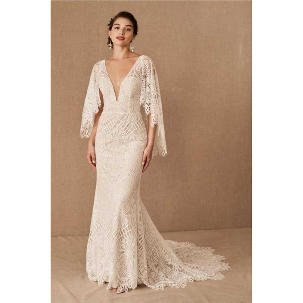 Bhldn Lace maxi dress - image 9