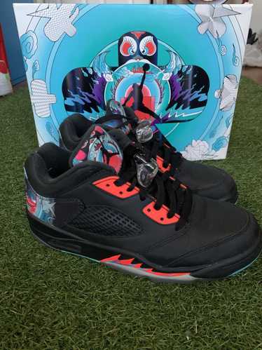 Jordan Brand × Nike × Streetwear Air Jordan 5 Low… - image 1