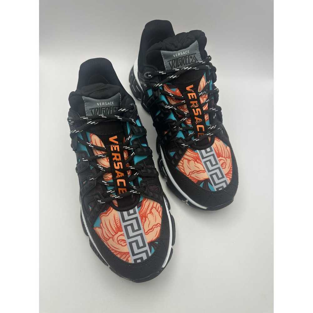 Versace Leather trainers - image 6