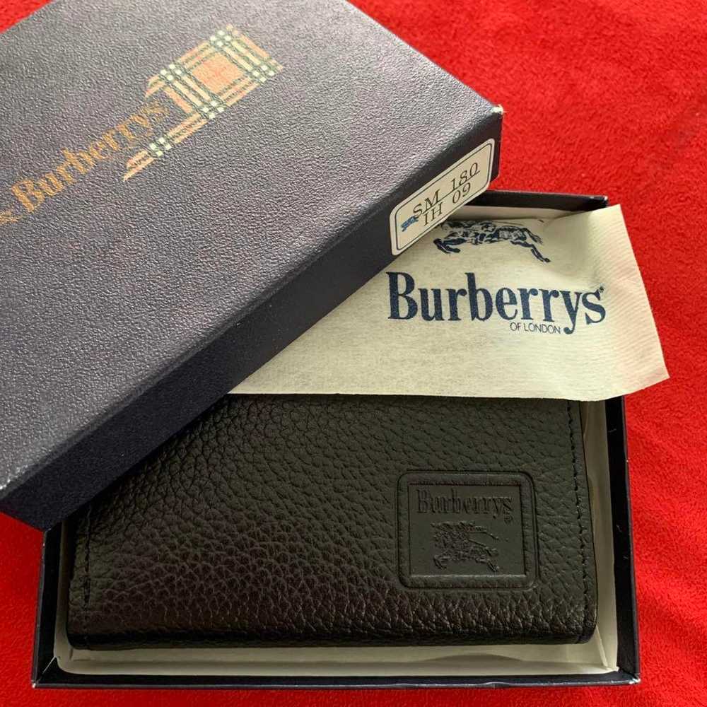 Burberry Vintage Burberry Clutch - image 8