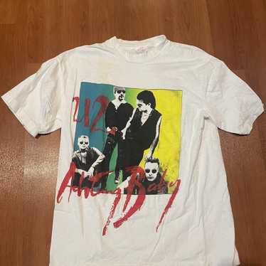 U2 online 1991 One Rock T-Shirt David Wojnarowicz Size XL