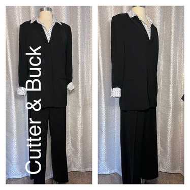 Cutter And Buck Cutter and Buck black pants suit