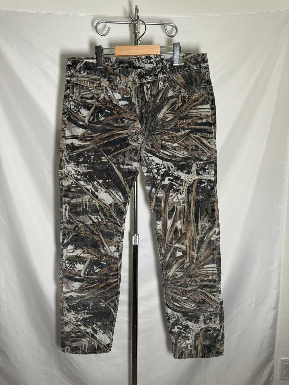 Levi's Levi’s Premium 502 Corduroy True Tree Camo… - image 1