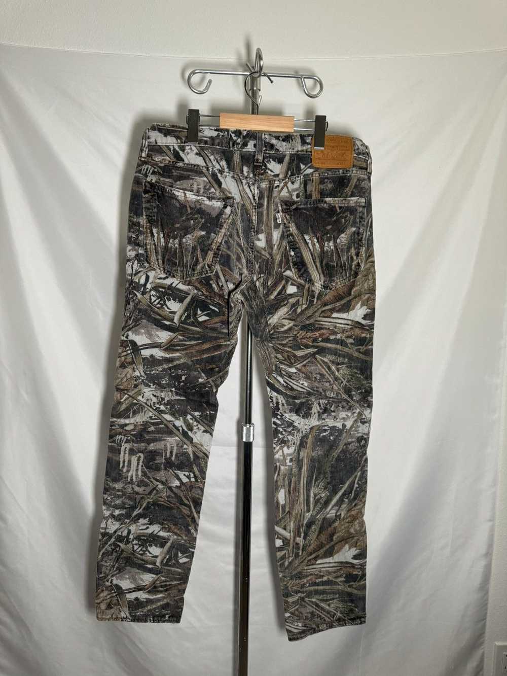 Levi's Levi’s Premium 502 Corduroy True Tree Camo… - image 2