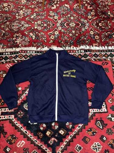 Champion × Vintage Vintage Notre Dame Track Jacket