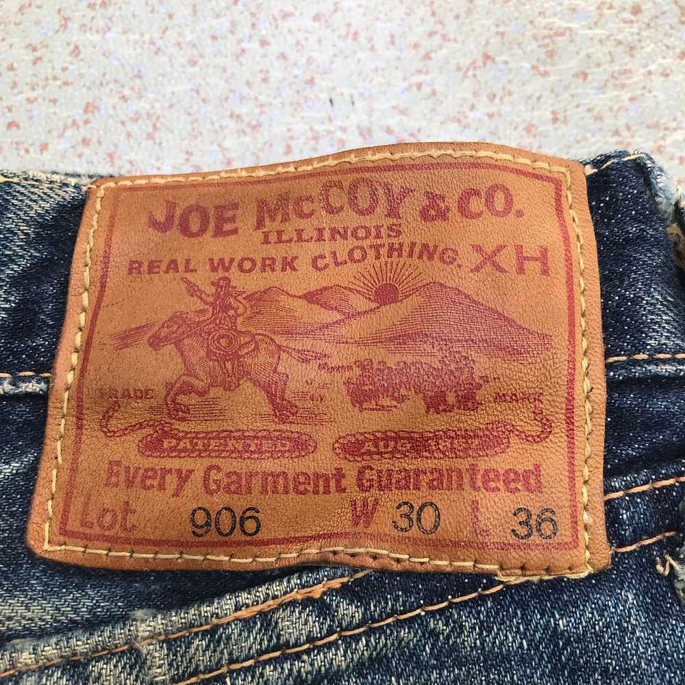 Vintage Joe mc coy & co denim raw selvedge - image 10