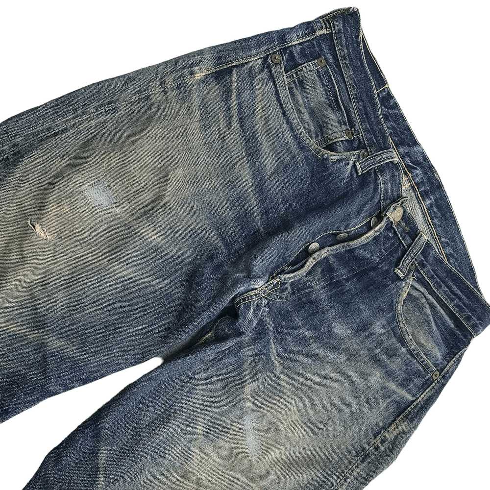 Vintage Joe mc coy & co denim raw selvedge - image 2