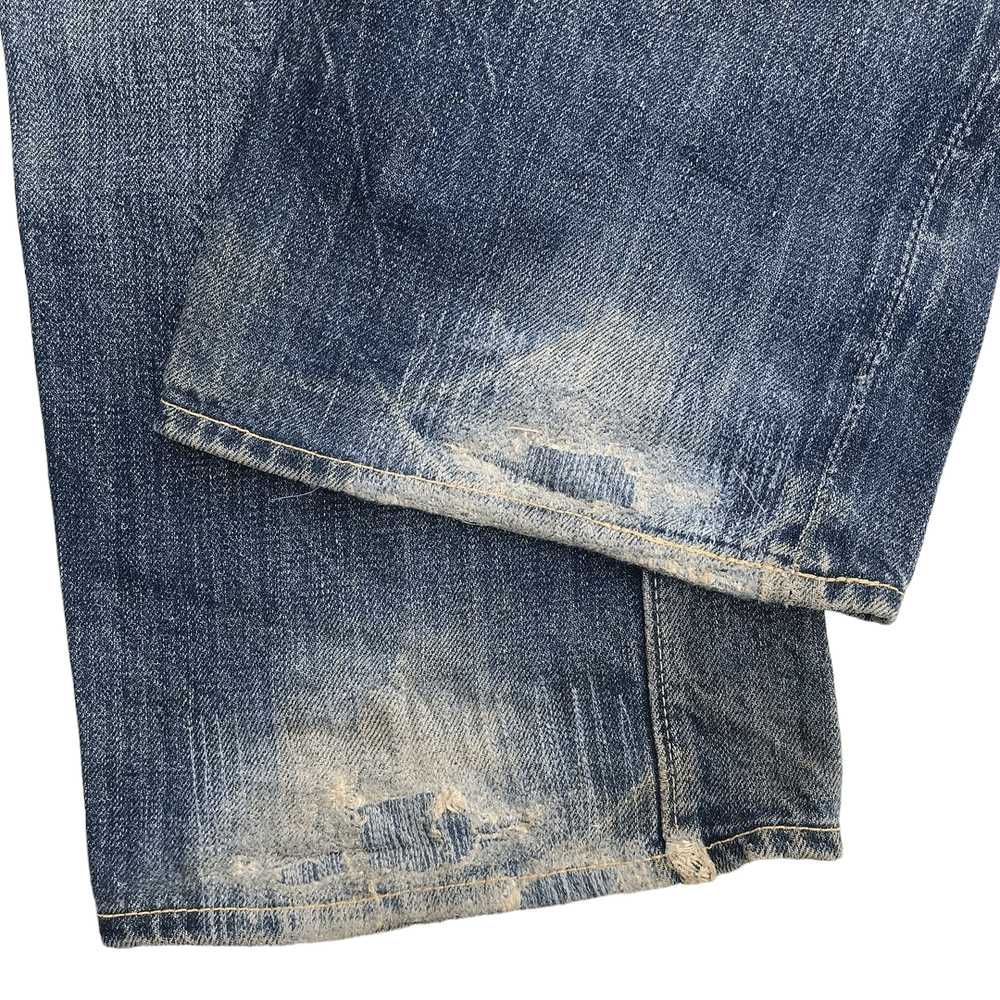 Vintage Joe mc coy & co denim raw selvedge - image 3