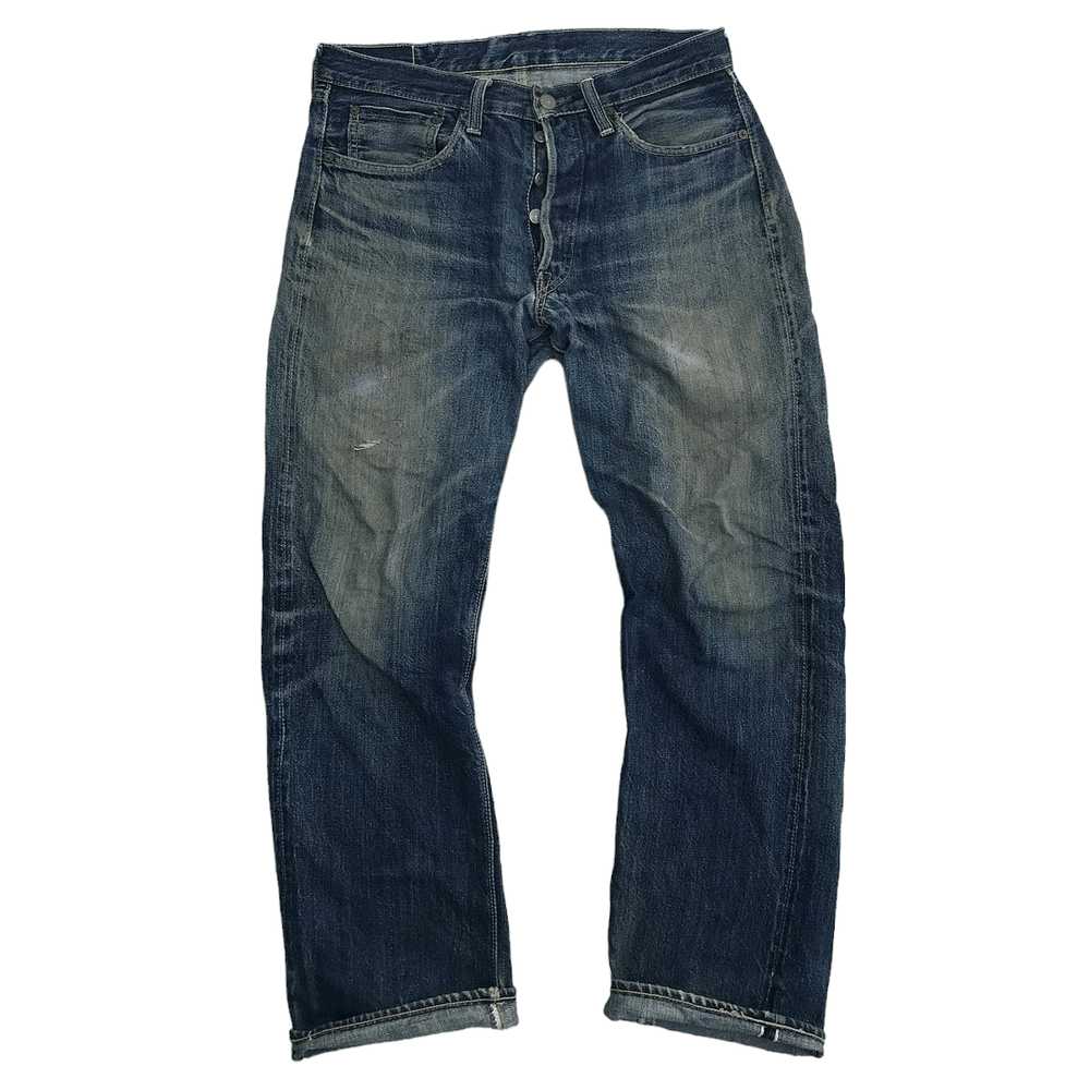 Vintage Joe mc coy & co denim raw selvedge - image 4