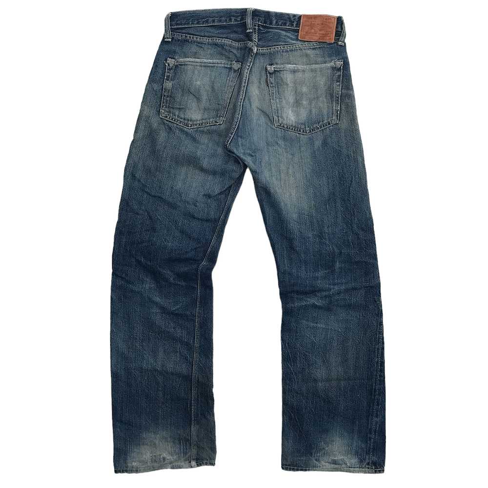 Vintage Joe mc coy & co denim raw selvedge - image 5