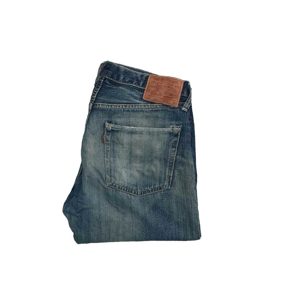 Vintage Joe mc coy & co denim raw selvedge - image 6