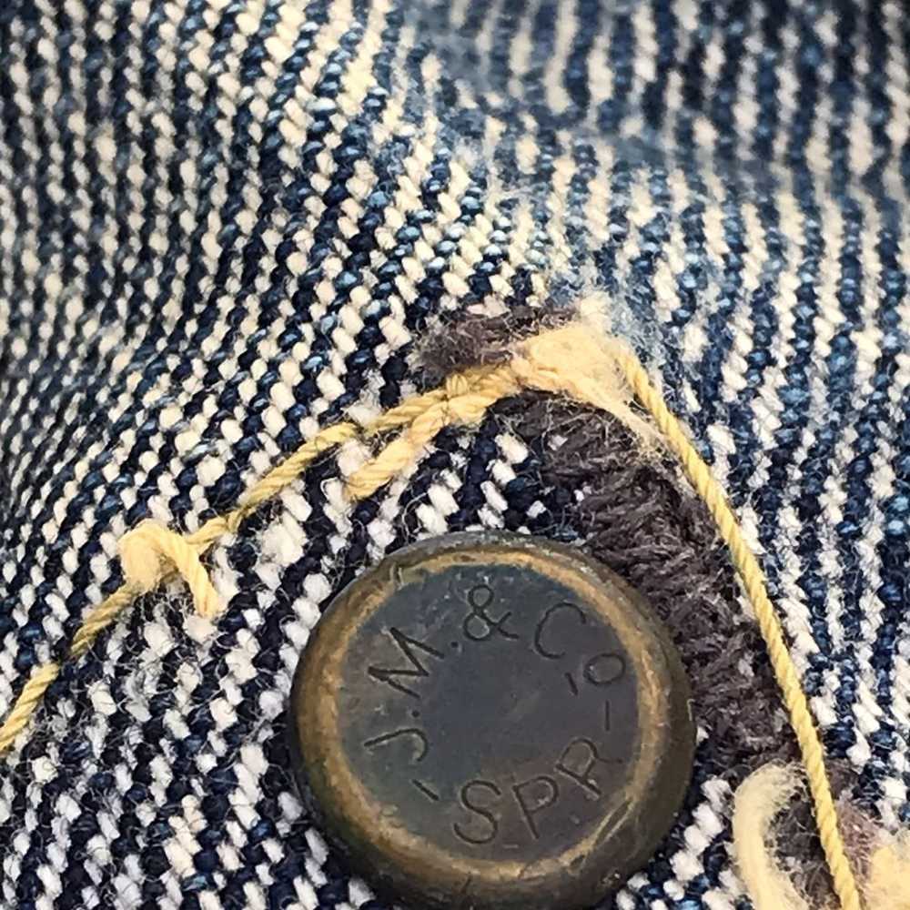 Vintage Joe mc coy & co denim raw selvedge - image 8