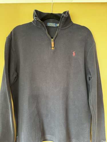 Polo Ralph Lauren COTTON-FRENCH RIB HALF ZIP