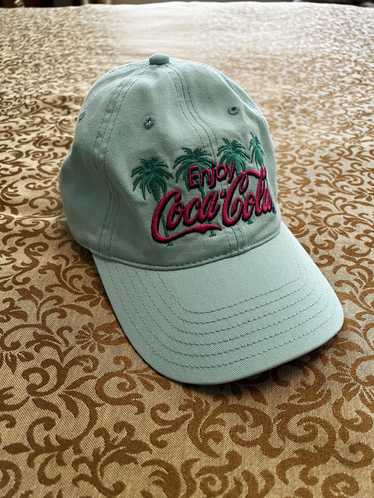 Coca Cola × Vintage Mint Coca Cola Soda Palm Trees