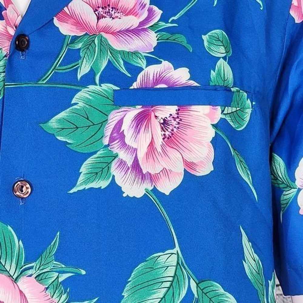 Hilo Hattie Hilo Hattie Vintage Hawaiian Shirt, W… - image 2